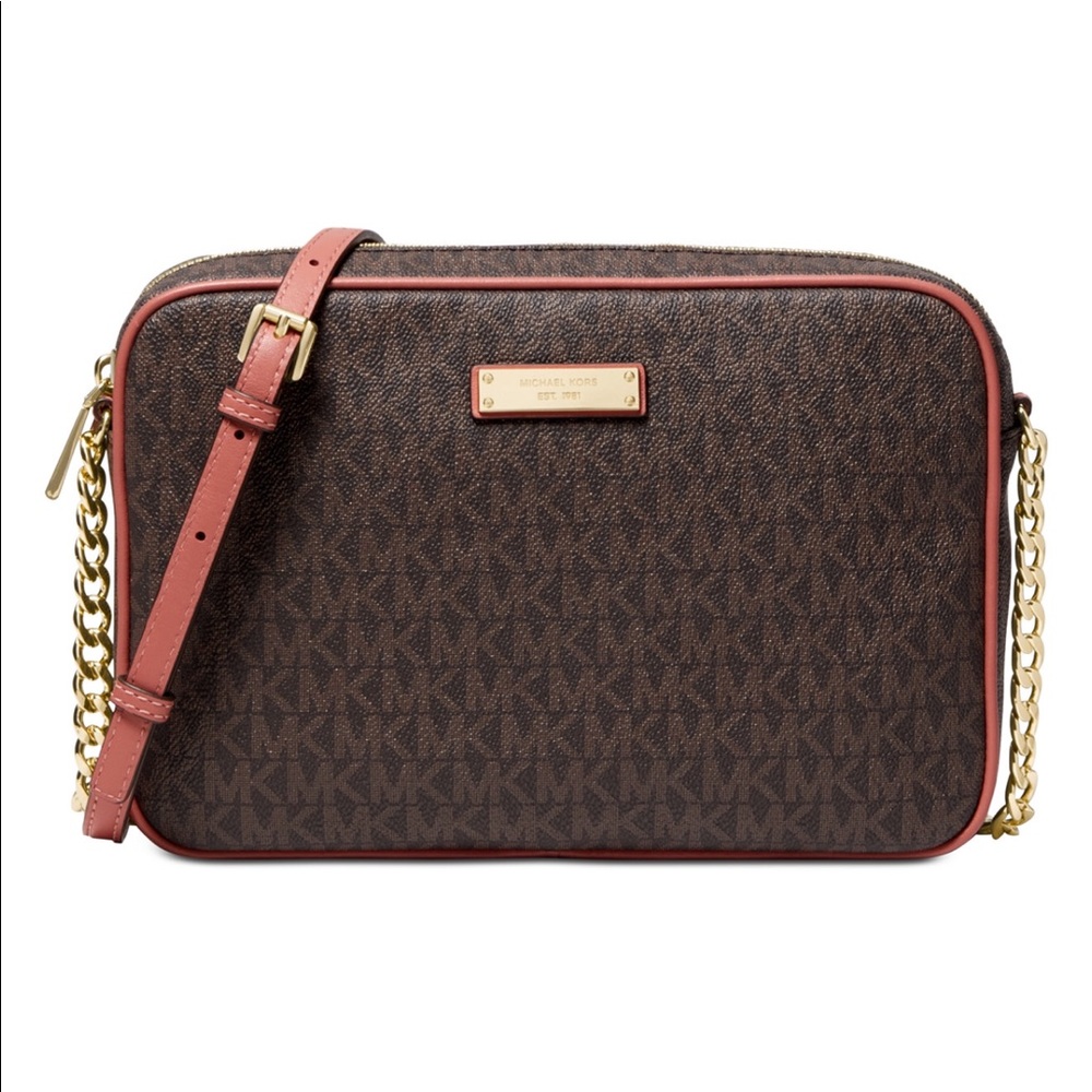 🌹SALE🌹Michael Kors Signature East West Crossbody
